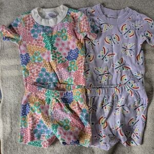 Hanna Andersson Set Of Two Summer Pjs